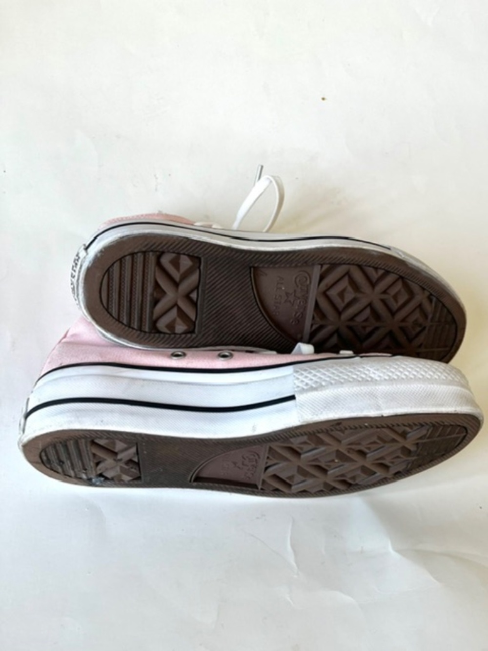 Converse Chuck Taylor All Star Lift Hi Donut Glaze Platform Sneakers Women's 6 - Picture 6 of 6